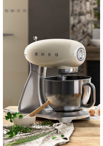 SMF01CREU Stand Mikseri Krem