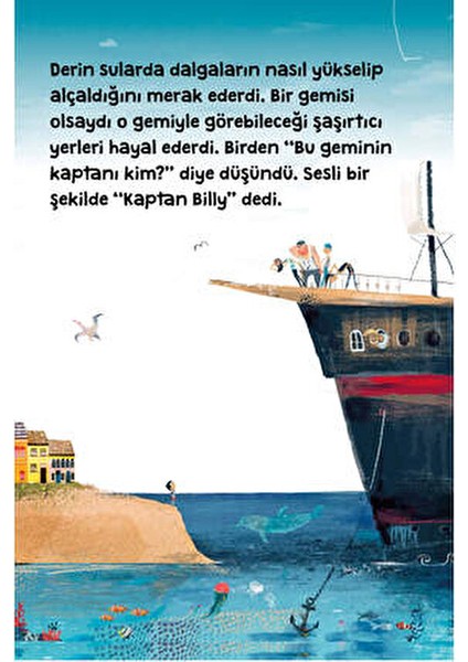 Kaptan Billy Deniz Macerası - 4 - 6 Yaş