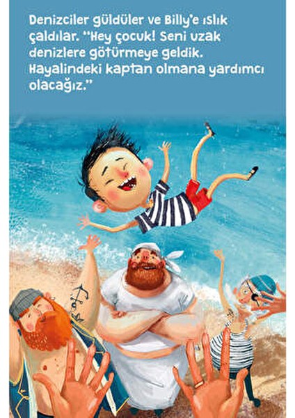 Kaptan Billy Deniz Macerası - 4 - 6 Yaş