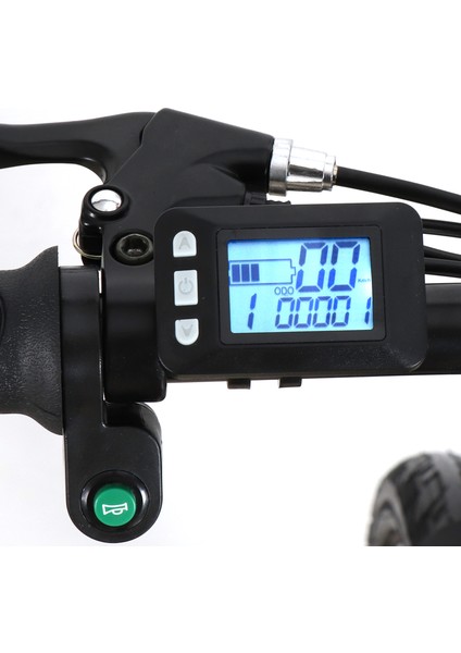 Speedlight Pro Elekrtikli Katlanabilir Bisiklet Yeşil fiyatları