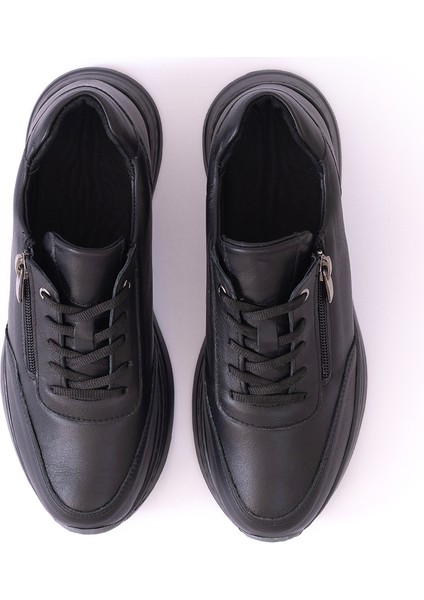 Hakiki Deri Kadın Spor Ayakkabı 25KHMS385 fırsatları