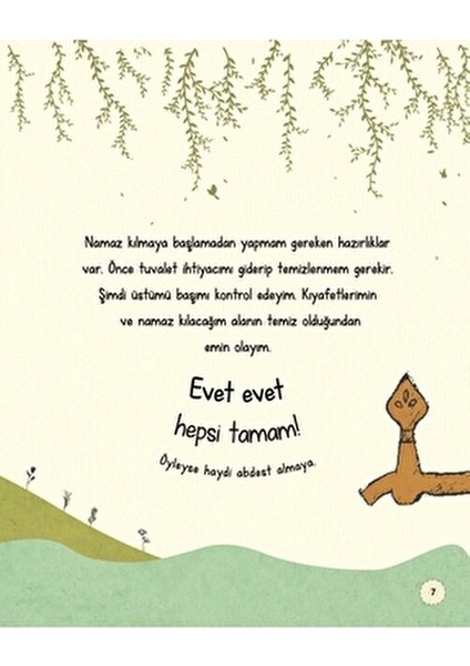 Adım Adım Namaz Eğitici Kitap Kız Çocukları İçin 76 Sayfa Merve Gülcemal modelleri