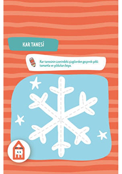 Dikkat Atölyesi Eğitici Çizgiler Etkinlik Kitabı 2-4 Yaş için Okul Öncesi Eğitici Kitap