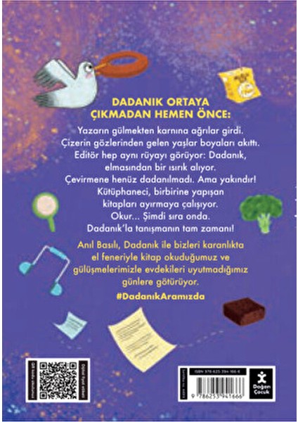 Dadanık Anıl 128 Sayfa Ciltsiz Türkçe Çocuk Öykü Kitabı 2024 fiyatları