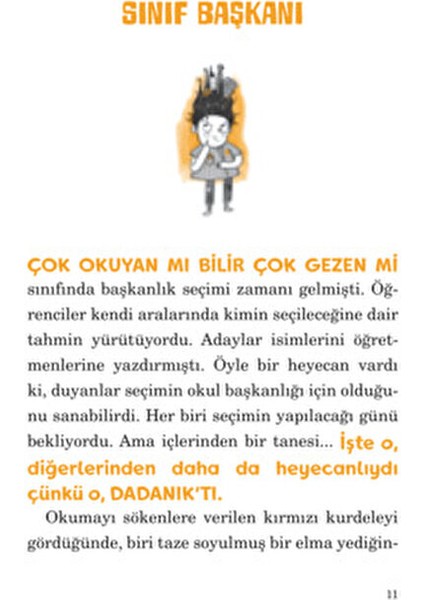 Dadanık Anıl 128 Sayfa Ciltsiz Türkçe Çocuk Öykü Kitabı 2024