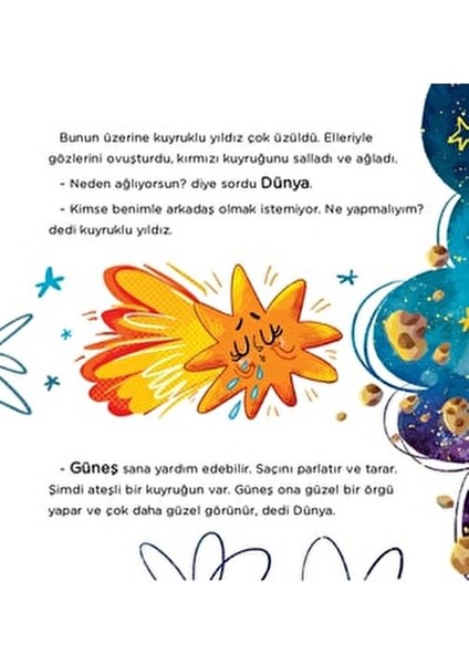 Dikkat Atölyesi İlk Okuma Uzay Hikayeleri 4 Kitap Seti 6-8 Yaş Grubu için Elena Ulyeva