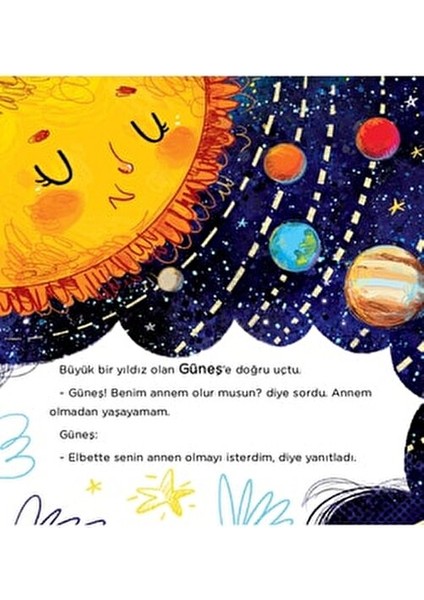 Dikkat Atölyesi İlk Okuma Uzay Hikayeleri 4 Kitap Seti 6-8 Yaş Grubu için Elena Ulyeva