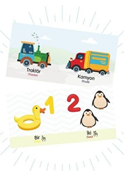 Bebeğimin Minik Kitapları Serisi 12 Kitap Dikkat ve Zeka Geliştirme 0-2 Yaş İçin fırsatları
