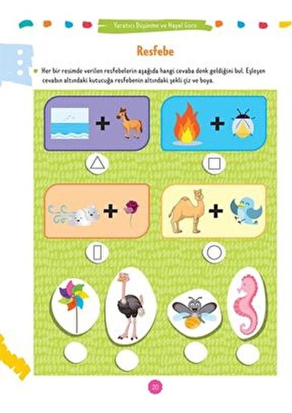 200 Heyecan Verici Zeka Gelişimi Etkinlik Seti Ciltsiz Çocuk Kitapları indirimleri