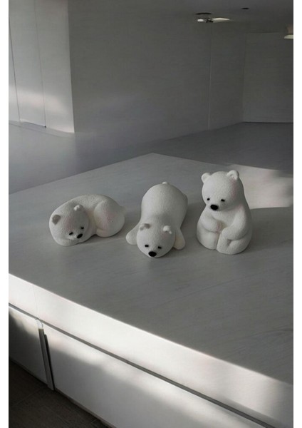 3lü Ayıcık Biblo Set