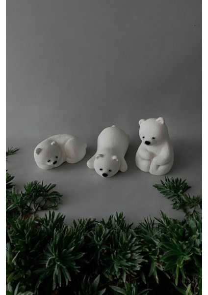 3lü Ayıcık Biblo Set fiyatları