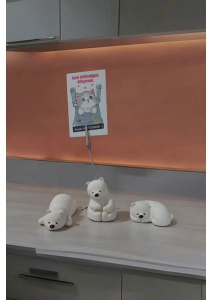 3lü Ayıcık Biblo Set fırsatları