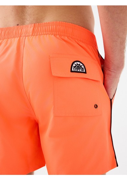 Regular Fit Erkek Deniz Şortu