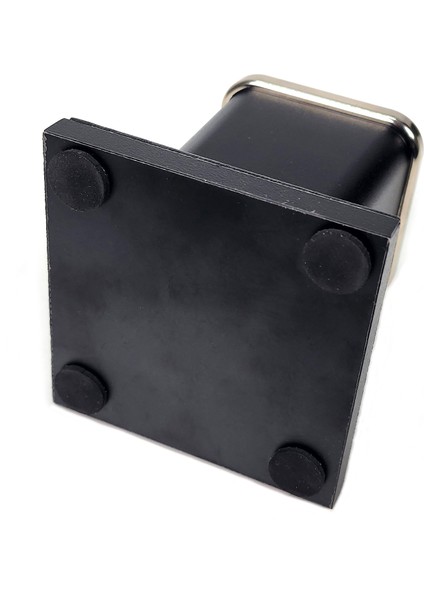 PR4255 Lüks Krom Detaylı Ahşap Tabanlı Masaüstü Ofis Kalemlik fırsatları