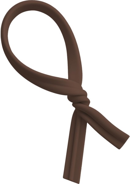 Tel Klips Kahverengi 9 cm - 1000 Adet