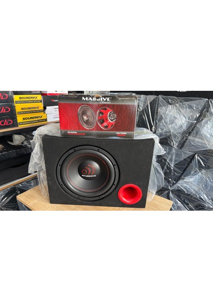 30 cm 1500 W 400 Rms Kabinli Subwoofer fiyatları
