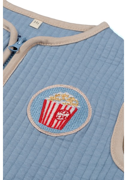 Kontrast Biyeli Kapitone Yelek fiyatları