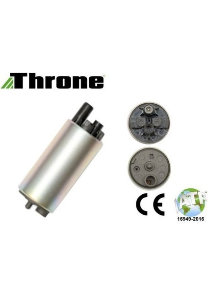 Bajaj Pulsar Ns 200 Rs 200 Yakıt Pompası Throne Alkan MB