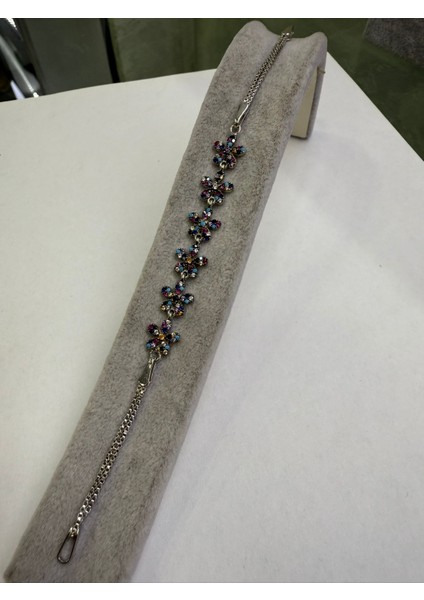 Yonca Gümüş Bileklik modelleri