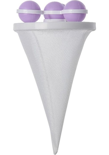 SN-26621 Çok Fonksiyonlu Çamaşır Makinesi Için Yıkanabilir Mor Toz Tüy Toplayıcı indirimleri