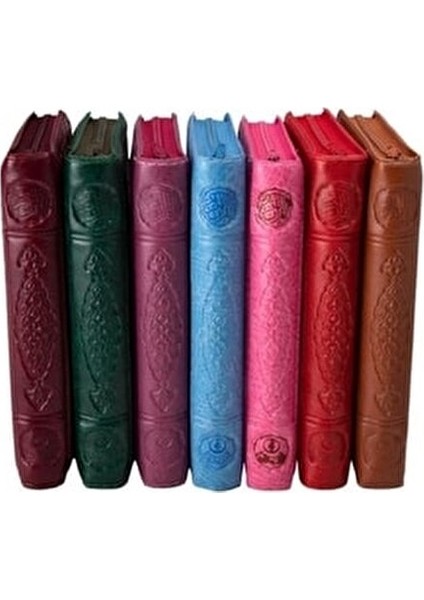 Kuran-ı Kerim Ahmet Hüsrev Altınbaşak 613 Sayfa Cep Boy Kılıf