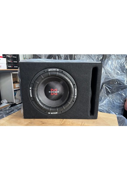 30 cm 1400 W 700 Rms Spl Port Kabinli Subwoofer