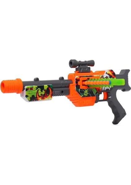 Oyuncak Fast Shots Extrem Dart Atan Tabanca -Mga