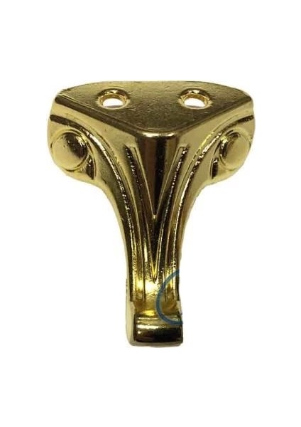 Moda Ahşap Sandık Ayağı, Kutu Ayak 3,5 cm - Sarı, 50 Adet