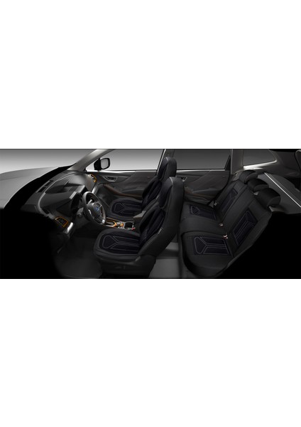 FS Serisi Dacıa Duster 2015-2024 ile Uyumlu Takmatik Kılıf, Siyah fiyatları