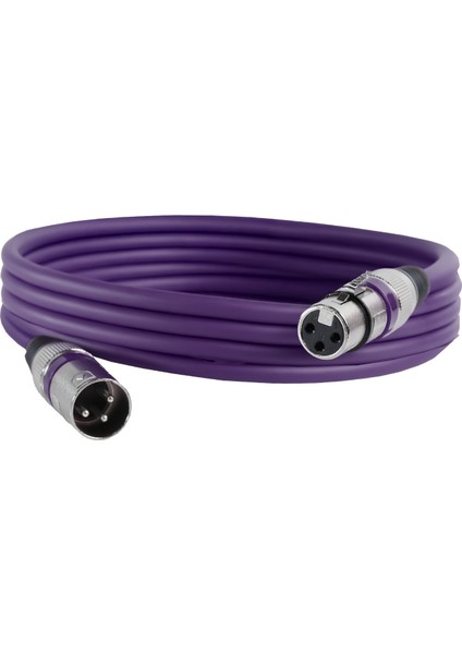 MXL-3M-PRP Kaliteli XLR TO XLR 3 mt. Mikrofon Kablosu fiyatları