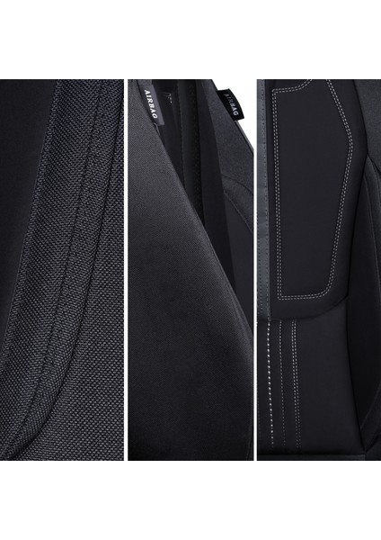 FS Serisi Fıat Freemont 2011-2016 ile Uyumlu Takmatik Kılıf, Siyah