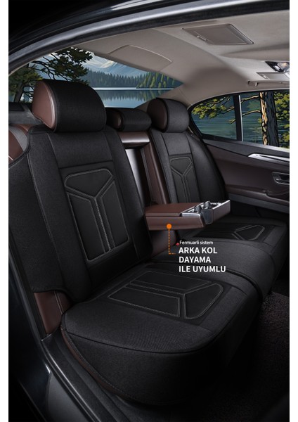 FS Serisi Lexus Nx 2014-2021 ile Uyumlu Takmatik Kılıf, Siyah