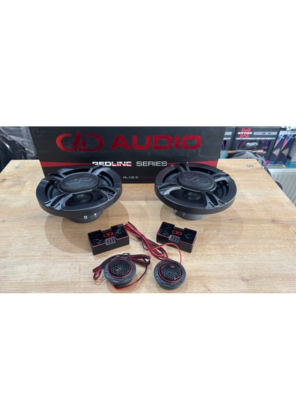 16 cm 240 W 65 Rms Komponent Mit Takımı fiyatları