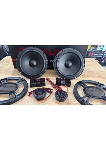 16 cm 240 W 65 Rms Komponent Mit Takımı modelleri