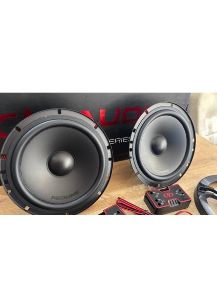 16 cm 240 W 65 Rms Komponent Mit Takımı fırsatları