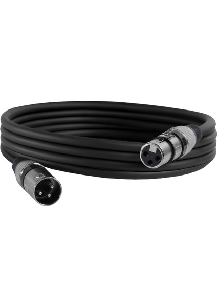 MXL-3M-BK Kaliteli XLR TO XLR 3 mt. Mikrofon Kablosu fiyatları