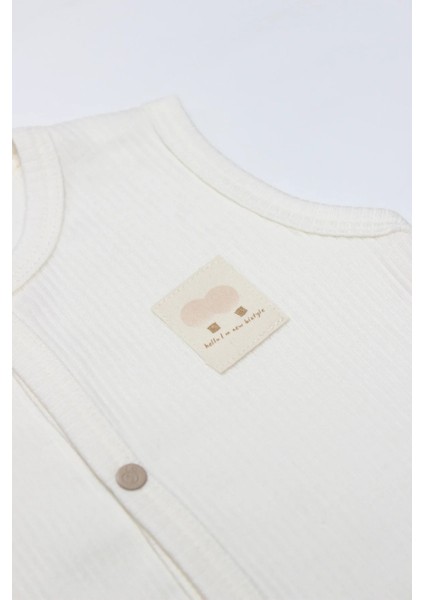 Modal Flying Balloons Bebek Yelek BS18110 Ekru fırsatları