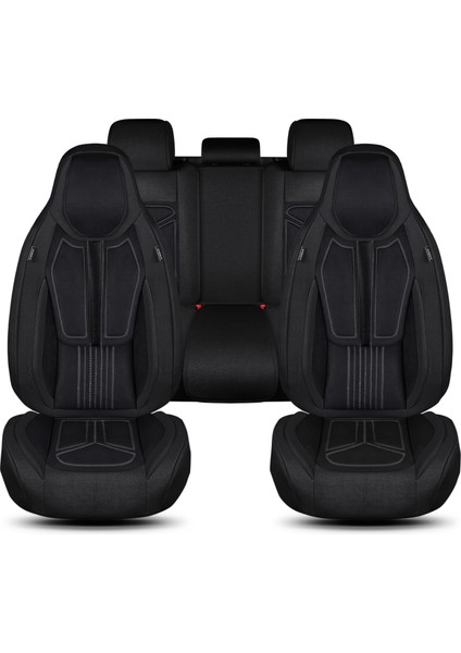 FS Serisi Renault Kadjar 2015-2022 ile Uyumlu Takmatik Kılıf, Siyah