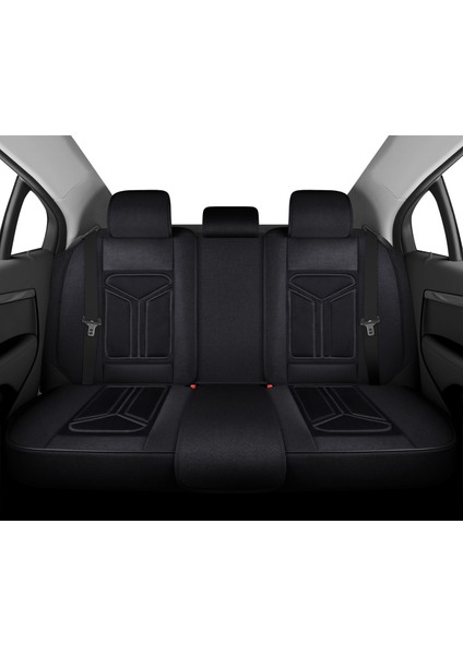 FS Serisi Volvo S40 2004-2012 ile Uyumlu Takmatik Kılıf, Siyah modelleri