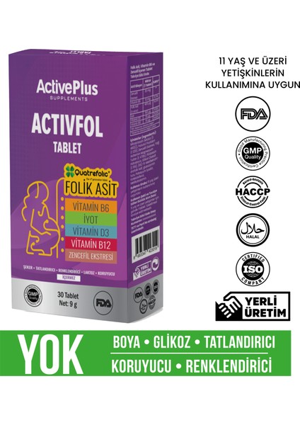 Activfol 30 Tablet