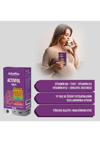 Activfol 30 Tablet modelleri