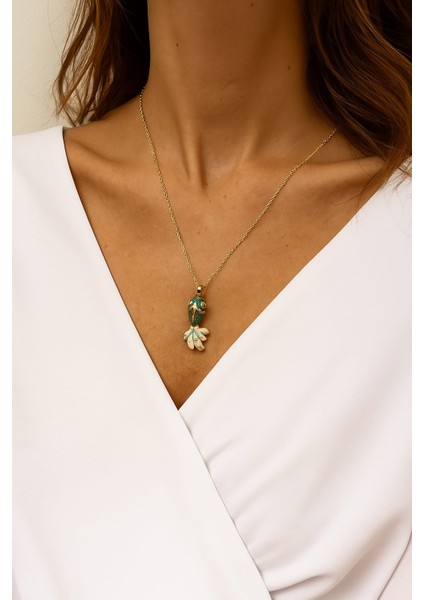 Koi Balık Şans Kolyesi modelleri