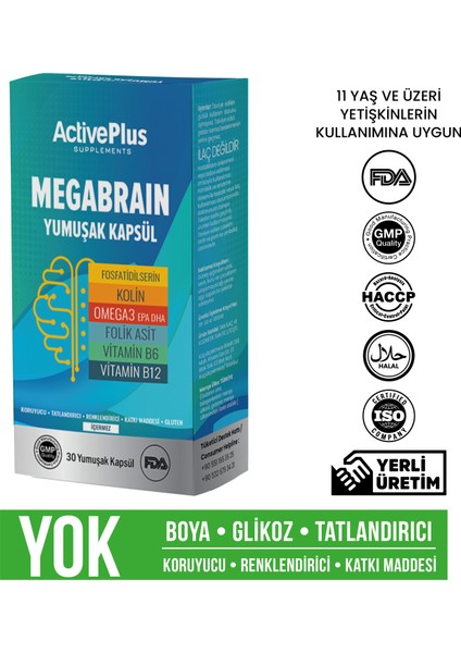 Megabrain 30 Kapsül