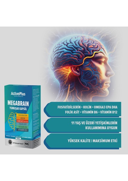Megabrain 30 Kapsül fırsatları