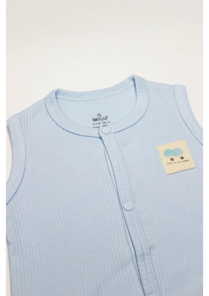 Modal Flying Balloons Bebek Yelek BS18110 Mavi modelleri