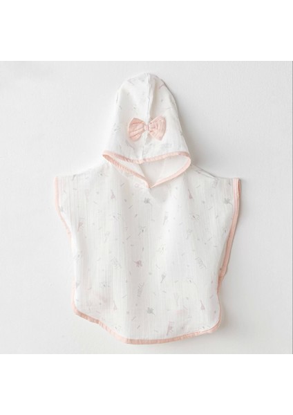 AC25513 Love Family Müslin Bebek Panço Ekru