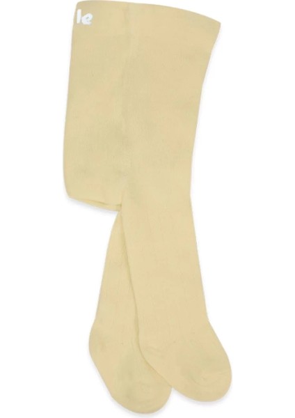 Derby Mix Tekli Penye Külotlu Çorap BS50102M Bej