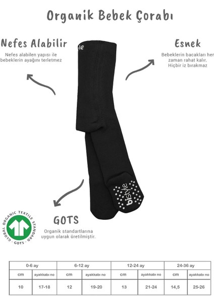 Kaymaz Basic Külotlu Çorap 50501 Siyah fiyatları