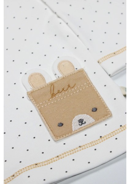 I Am So Bear 2'li Takım 14103 Bej-Ekru fırsatları