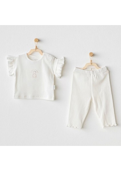 Basic 2'li Takım Ekru